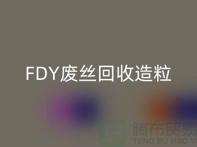 涤纶废丝AK官方网页版利用-FDY废丝AK官方网页版造粒-POY废丝AK官方网页版流程-上海腾布贸易