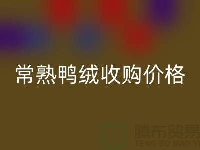 常熟羽绒AK官方网页版工厂 鸭绒收购自用 价格相差不大 即可成交