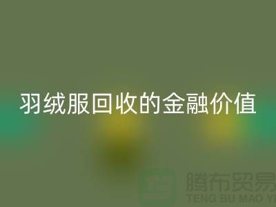 了解羽绒服AK官方网页版的金融价值-浙江鸭绒AK官方网页版厂家