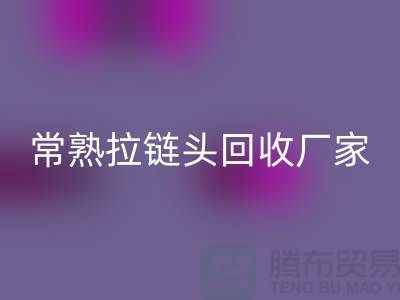 常熟拉链头AK官方网页版：环保与经济的双赢之举-面料AK官方网页版公司