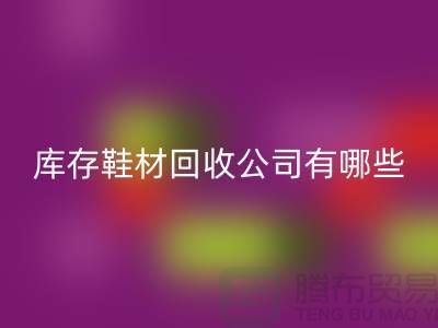库存鞋材AK官方网页版公司有哪些