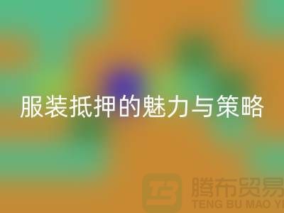 解锁衣橱新财富：服装抵押的魅力与策略——上海服装AK官方网页版公司
