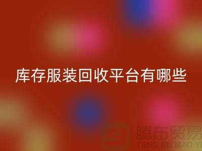 上海库存服装AK官方网页版平台有哪些地方