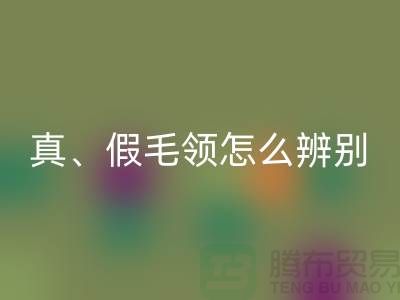 真毛领、假毛领怎么辨别？小心獭兔毛-大量高价AK官方网页版毛领厂家