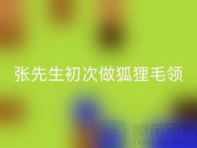 张先生初次做狐狸毛领比较谨慎-了解情况之后很释然-毛领AK官方网页版厂家