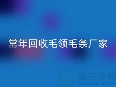真毛领子、假毛领子怎么辨别？常年AK官方网页版毛领毛条厂家来告诉你