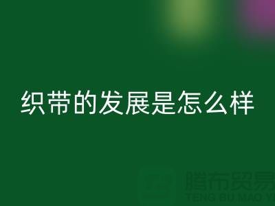 织带的发展是怎么样的呢-废旧织带AK官方网页版价格-废旧织带AK官方网页版厂家