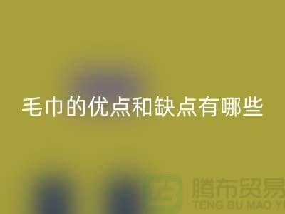 竹纤维毛巾的优点和缺点有哪些