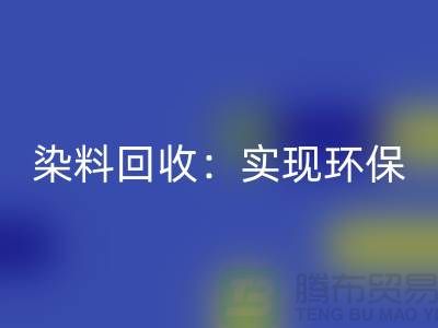 直接染料AK官方网页版：实现环保与经济效益的双重目标-上海腾布贸易