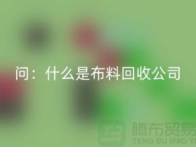 问:什么是布料AK官方网页版公司?上海服装AK官方网页版公司来回答