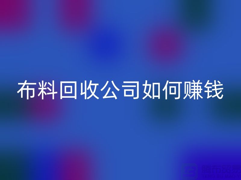 布料AK官方网页版公司如何赚钱-小白编辑解说-服装面料AK官方网页版公司