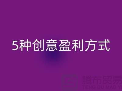 酒店用品AK官方网页版:5种创意盈利方式