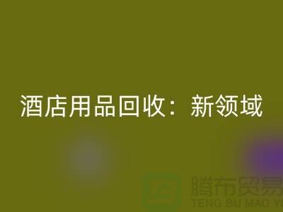 酒店用品AK官方网页版：新领域探索与盈利模式创新