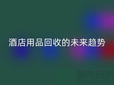 创意变现：酒店用品AK官方网页版的未来趋势