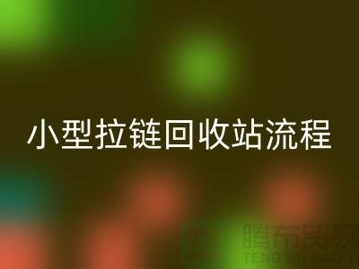 个人拾荒者与小型拉链AK官方网页版站的具体流程及利润点