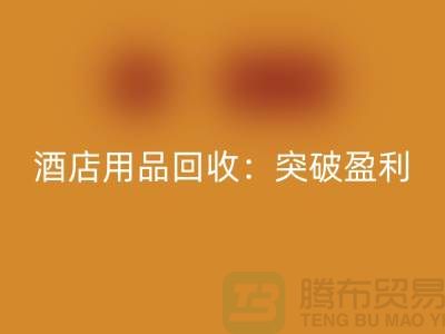 酒店用品AK官方网页版:突破盈利瓶颈的秘诀