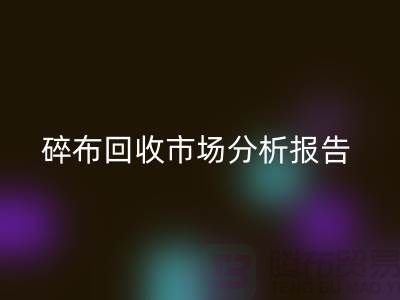 碎布AK官方网页版市场分析报告总结