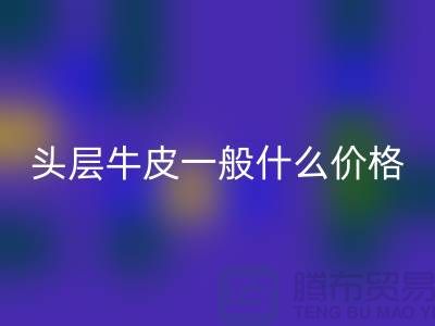 做皮鞋的头层牛皮一般什么价格