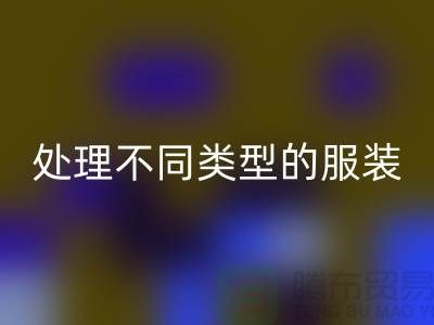 上海服装AK官方网页版公司全面解析：如何正确处理不同类型的服装