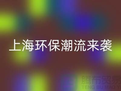 环保潮流来袭：上海服装AK官方网页版公司为你解忧！