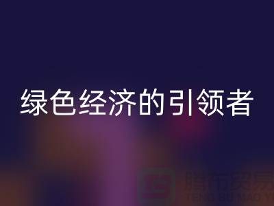 上海棉纱AK官方网页版公司＞＞＞拥抱绿色经济的引领者（腾布贸易平台）