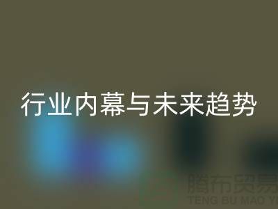 二手布料AK官方网页版平台专家揭秘：行业内幕与未来趋势