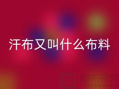 涤纶汗布是什么面料？它又叫什么名字？