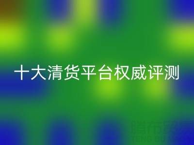 2025年十大清货平台权威评测：上海腾布贸易公司何以稳居前三？