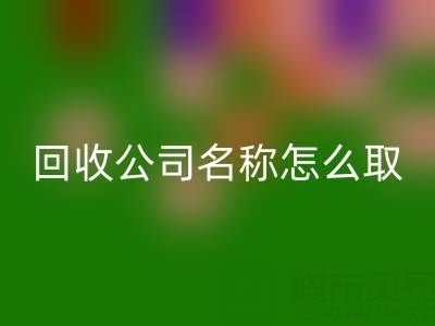 过期染料AK官方网页版公司名称怎么取？创意命名指南与行业趋势解析