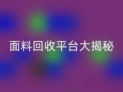 库存服装面料AK官方网页版平台大揭秘：上海腾布贸易公司脱颖而出
