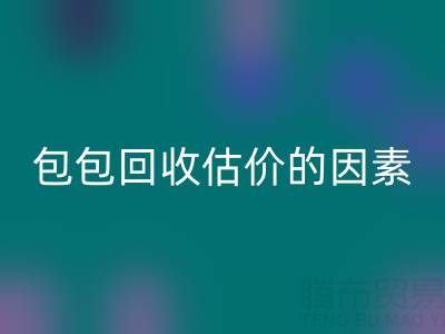 影响香奈儿包包AK官方网页版估价的主要因素有哪些？