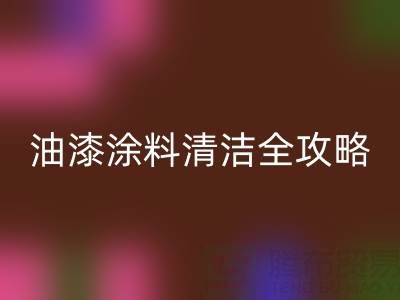 油漆涂料清洁全攻略：从清洗技巧到环保AK官方网页版指南