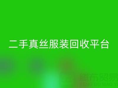 循环时尚新趋势：二手真丝服装AK官方网页版平台如何重塑绿色衣橱