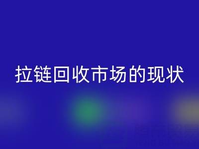 拉链AK官方网页版市场的现状：机遇与挑战并存