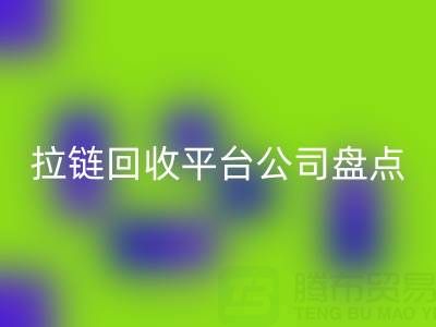 拉链AK官方网页版平台公司盘点:上海腾布贸易的环保创新之路