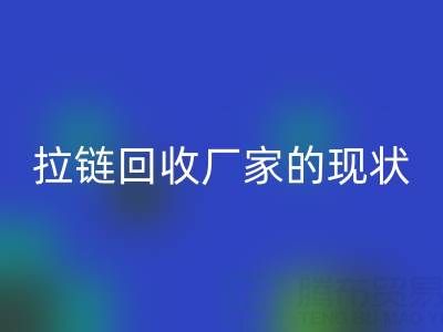 拉链AK官方网页版厂家背后的环保大数据：现状与展望