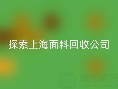 探索上海面料AK官方网页版公司：资源循环新力量
