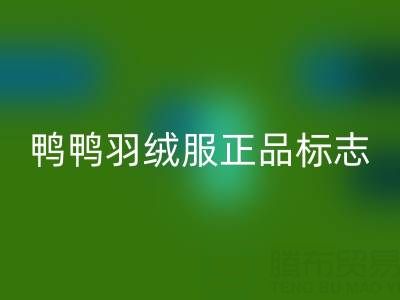 鸭鸭羽绒服正品标志图片在哪里查看？一文读懂鉴定诀窍